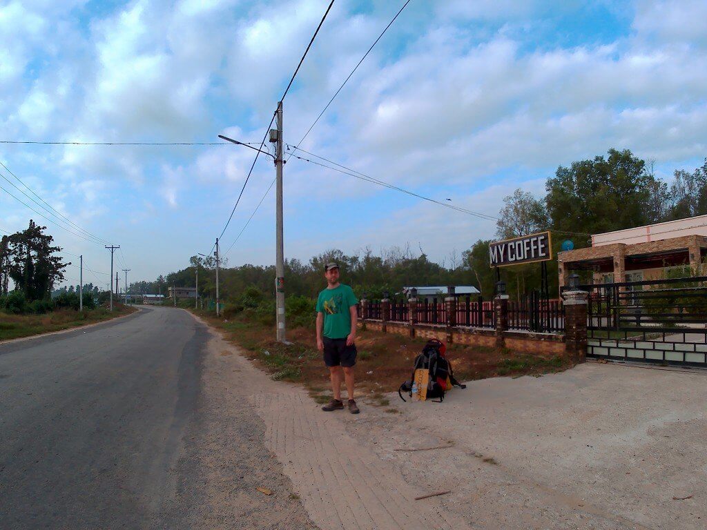 Myeik Bokpyin Kawthaung hitchhiking Myanmar 14 My Coffee café