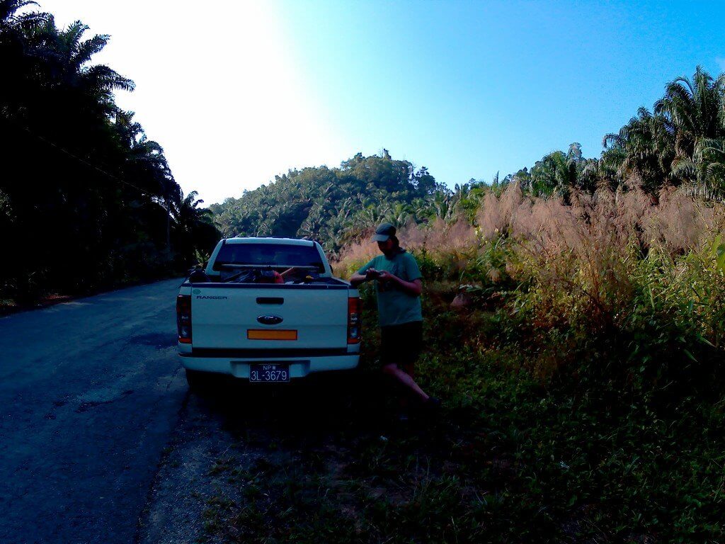 Myeik Bokpyin Kawthaung hitchhiking Myanmar 15