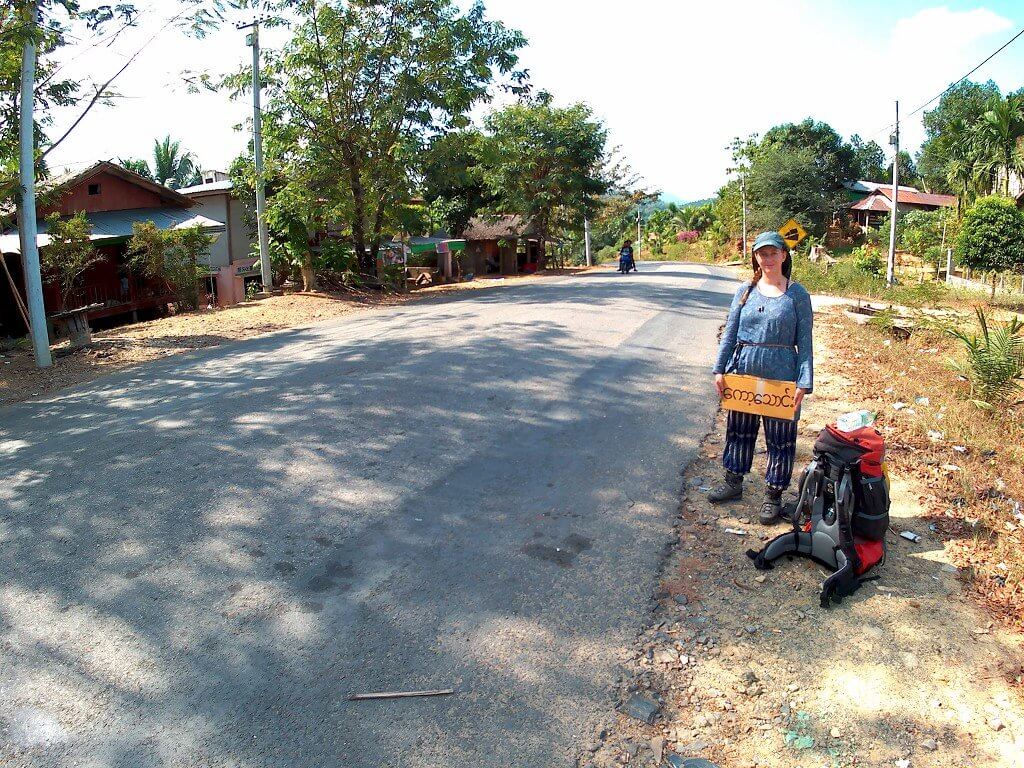 Myeik Bokpyin Kawthaung hitchhiking Myanmar 16