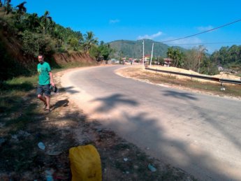 Myeik Bokpyin Kawthaung hitchhiking Myanmar 7