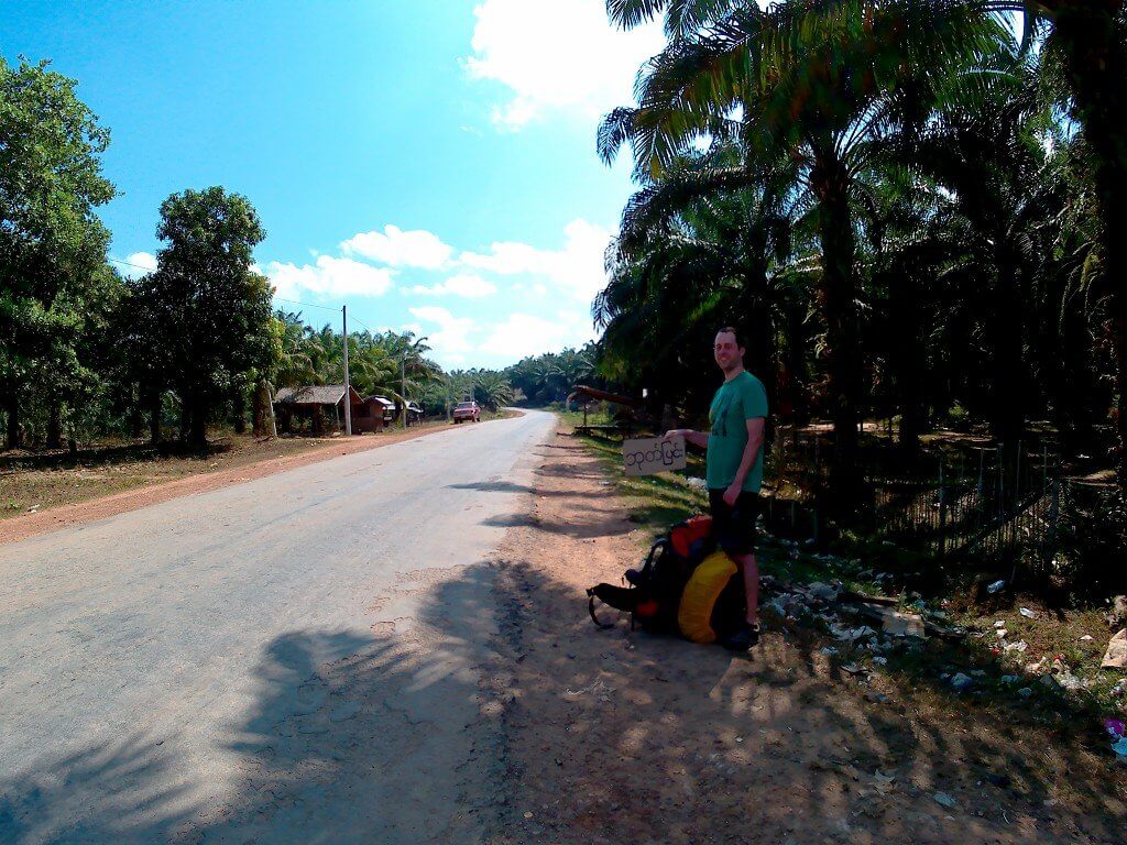 Myeik Bokpyin Kawthaung hitchhiking Myanmar 9