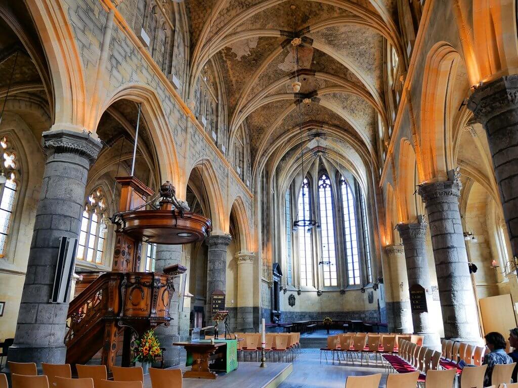 Autumn Sint Pieterskerk 1