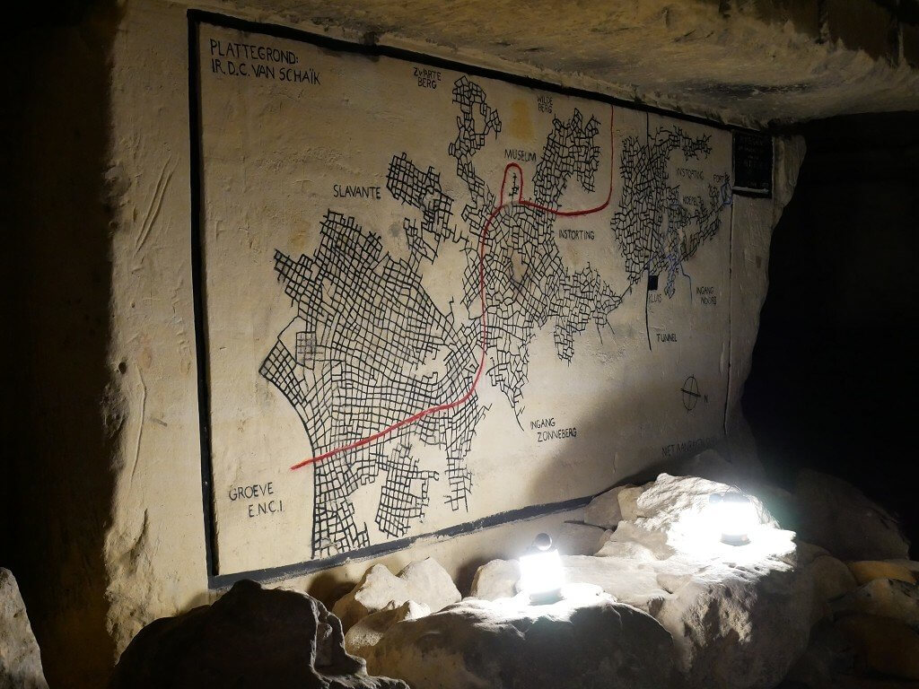 Maastricht summer casemates cave tour 2