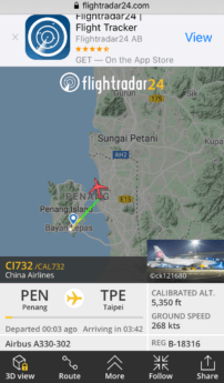 Pandemic in Penang airport flightradar24 lockdown mco