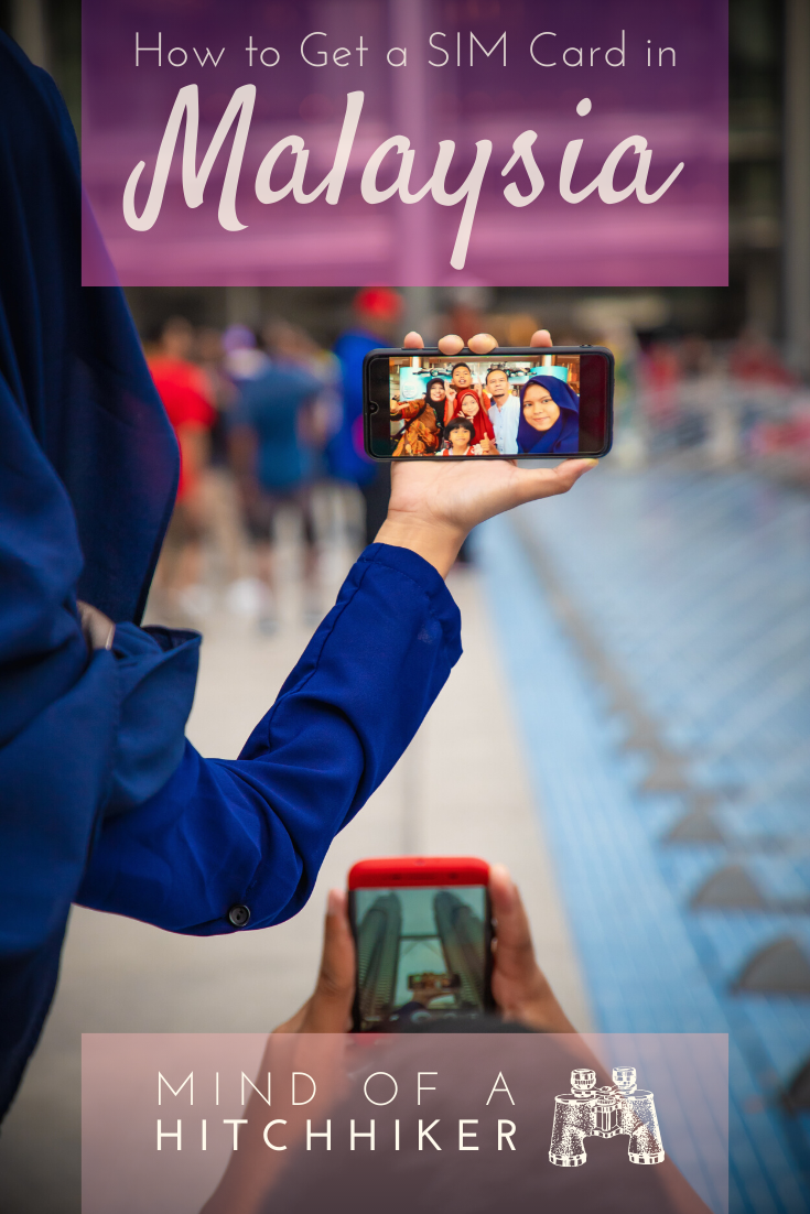 How to get a SIM card in Malaysia? Should you get the tourist SIM at the airport (answer: no!) Here's a good article on making the right choice as a traveler to Malaysia. #Malaysia #Malay #Malaysian #KualaLumpur #Penang #GeorgeTown #KotaKinabalu #Johor #simcard #roaming #mobiledata #mobileinternet #digitalnomad #slowtravel #Ipoh #CameronHighlands #Asia #SoutheastAsia #Singapore #Indonesia