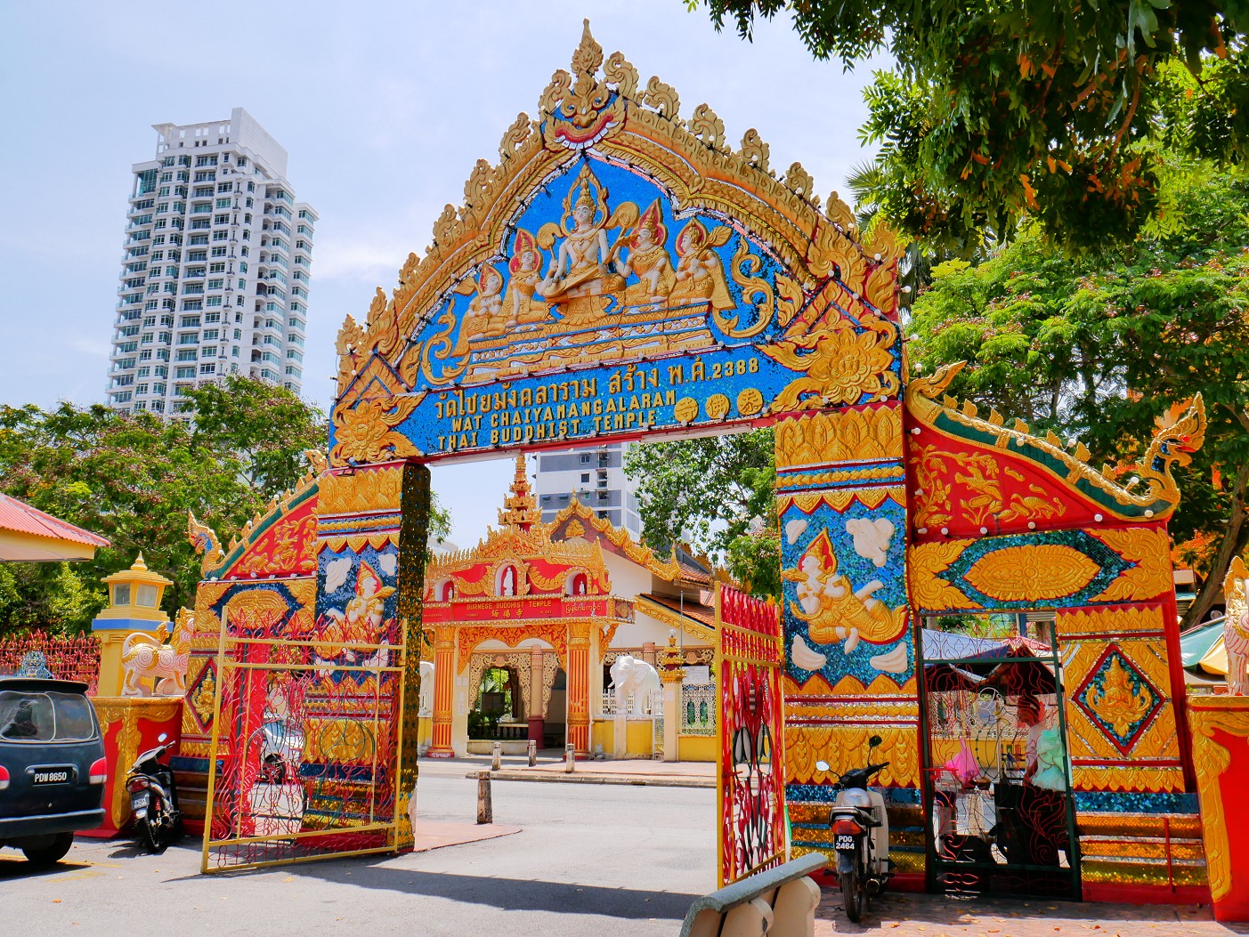 17 March Pandemic in Penang Buddhist temples