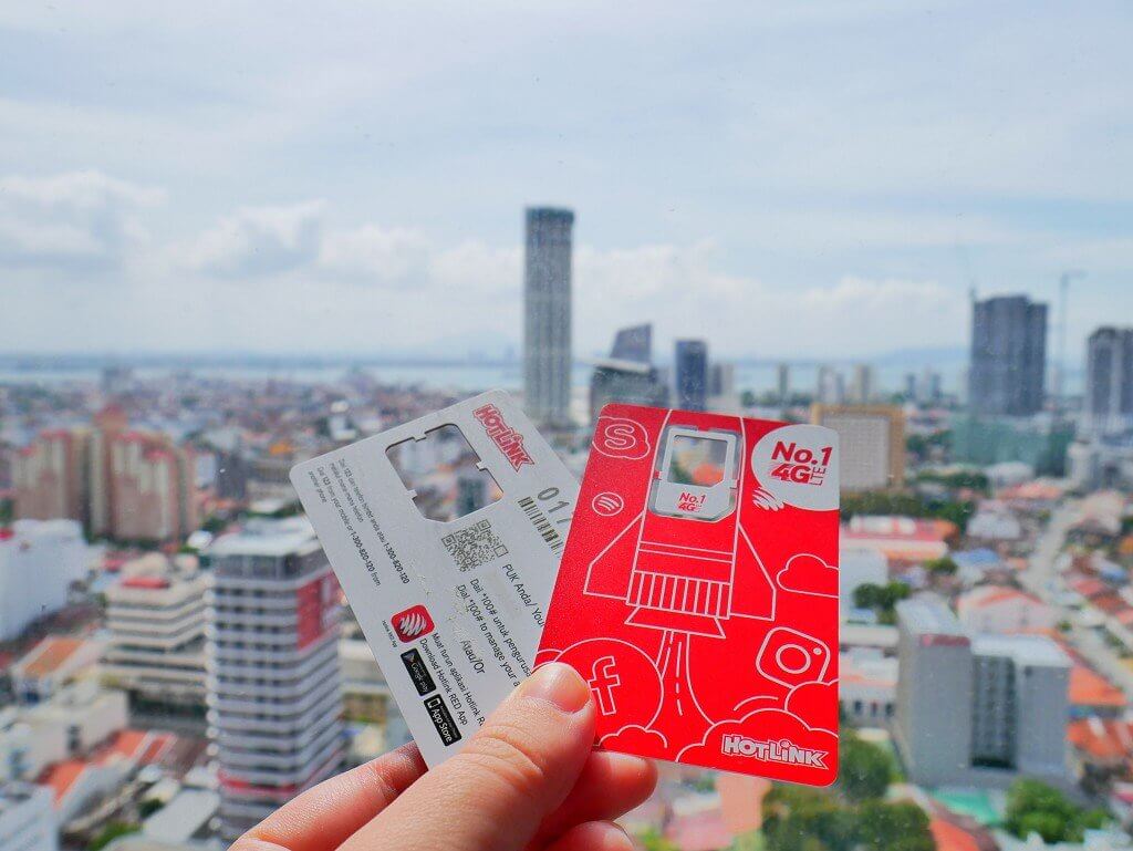 Hotlink SIM card Malaysia