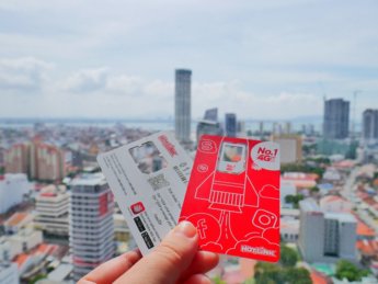 Getting a SIM Card in Malaysia
