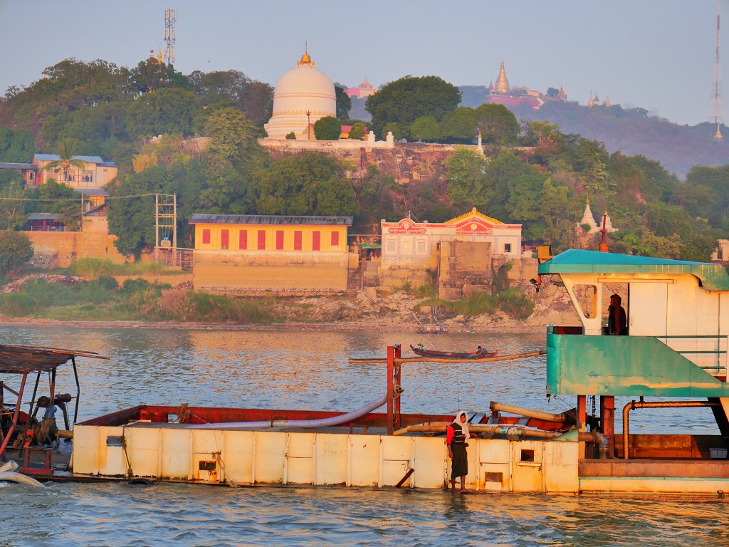 Irrawaddy river cruise mandalay to bagan 6
