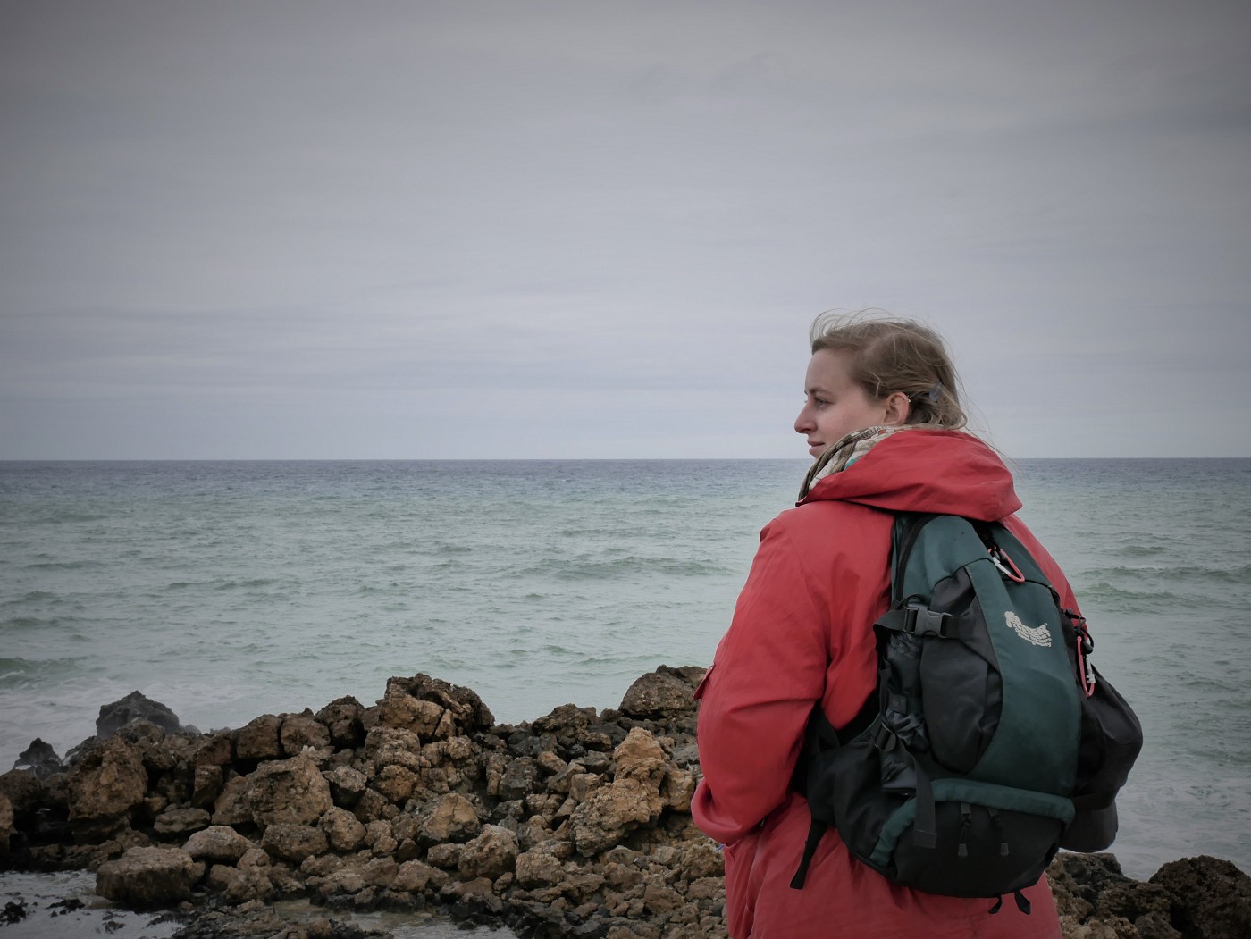 Ras Angela tunisia northernmost point about Iris Veldwijk