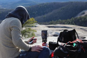 Stranger freecamping online outdoors nature
