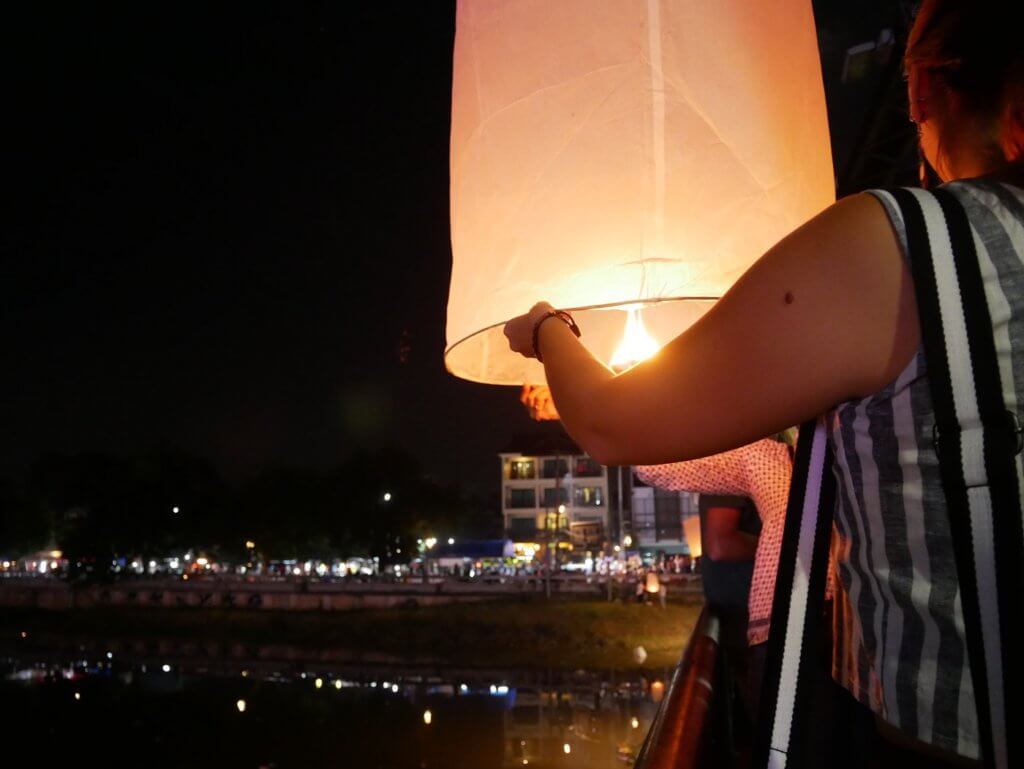 Loi Krathong 2019 Chiang Mai 1