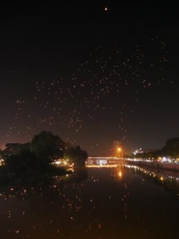 Loi Krathong 2019 Chiang Mai 2