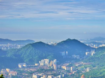 Penang Hill funicular hiking MCO 10