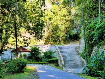 Penang Hill funicular hiking MCO 14