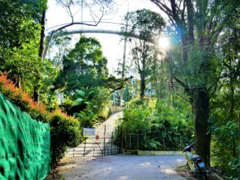 Penang Hill funicular hiking MCO 16