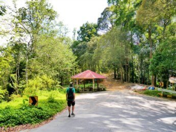 Penang Hill funicular hiking MCO 29