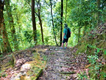 Penang Hill funicular hiking MCO 31