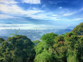 Penang Hill funicular hiking MCO 9