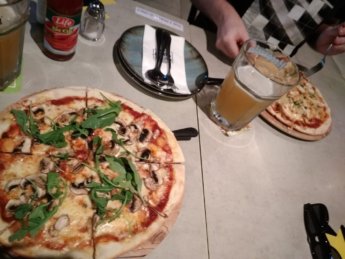 24th of june 2020 brew house pizza and beer