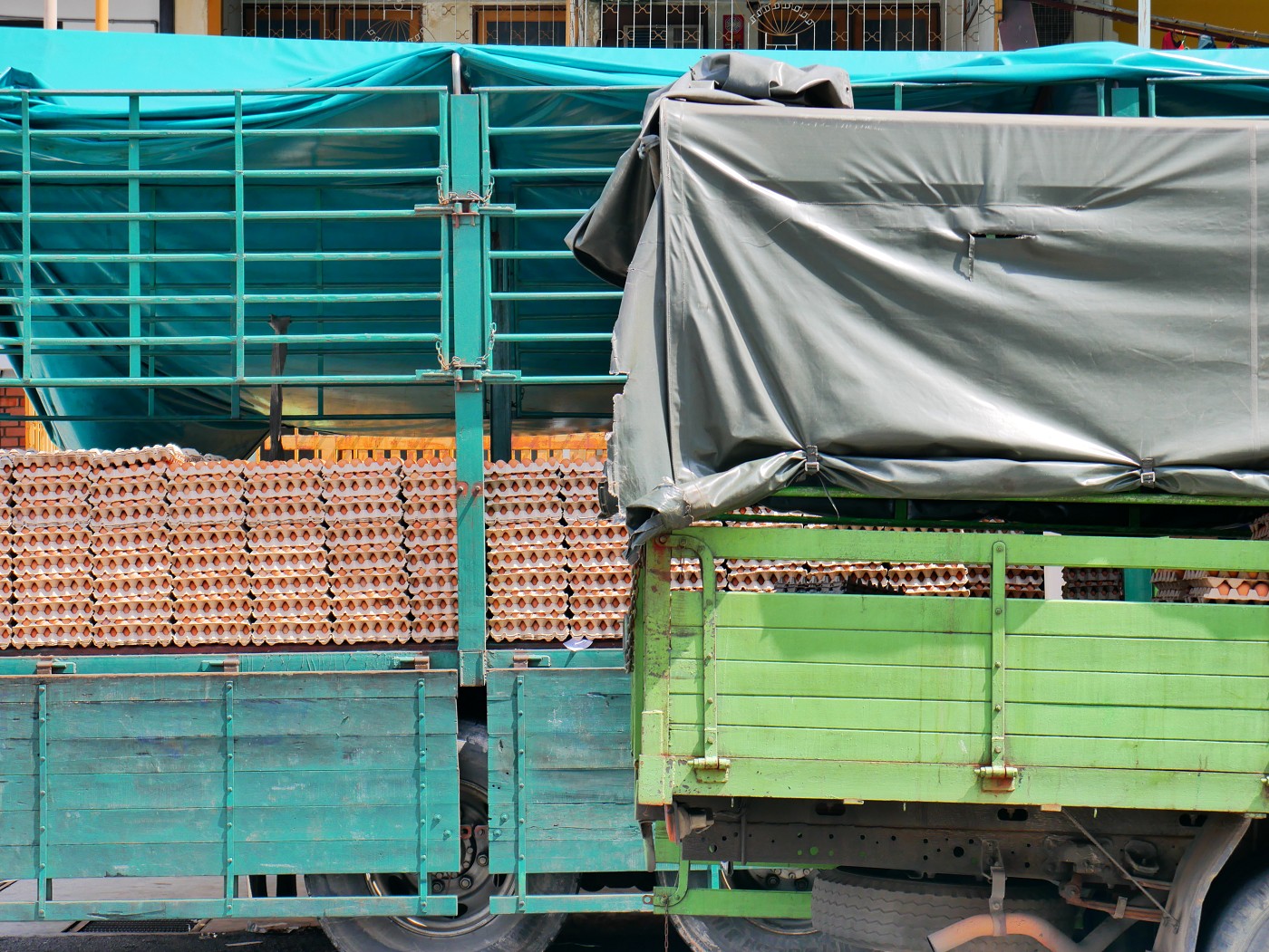 25 may egg truck 1