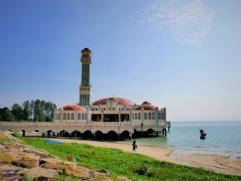 june 17th 2020 tanjung bungah floating mosque penang