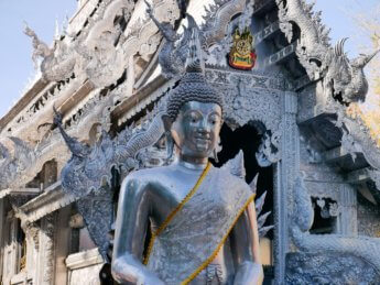 wat sri suphan silver temple chiang mai