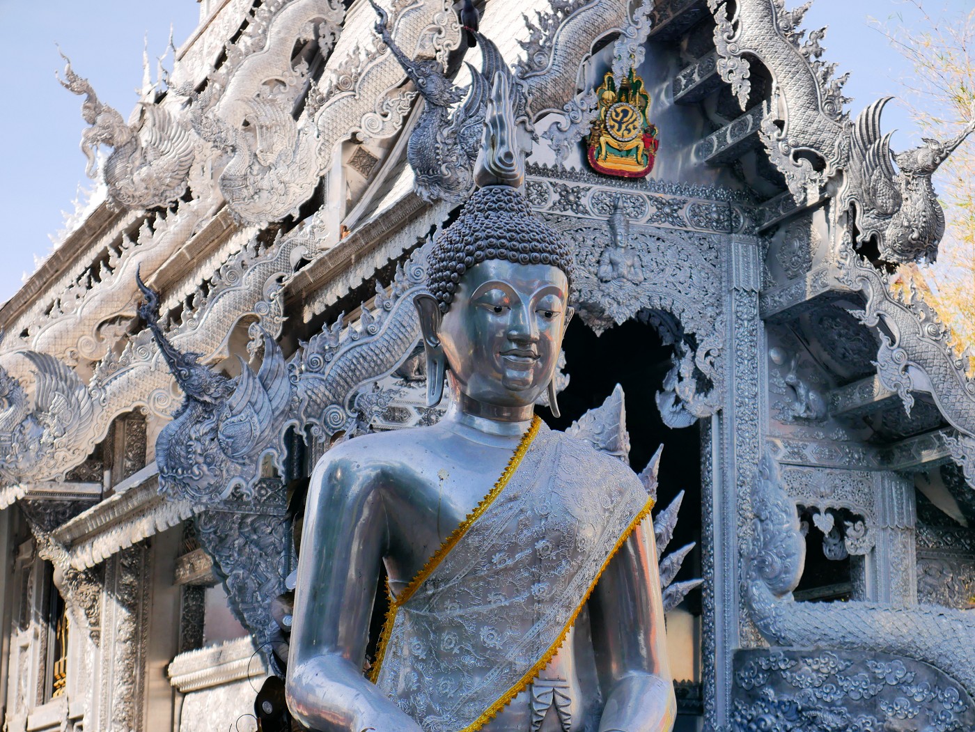wat sri suphan silver temple chiang mai