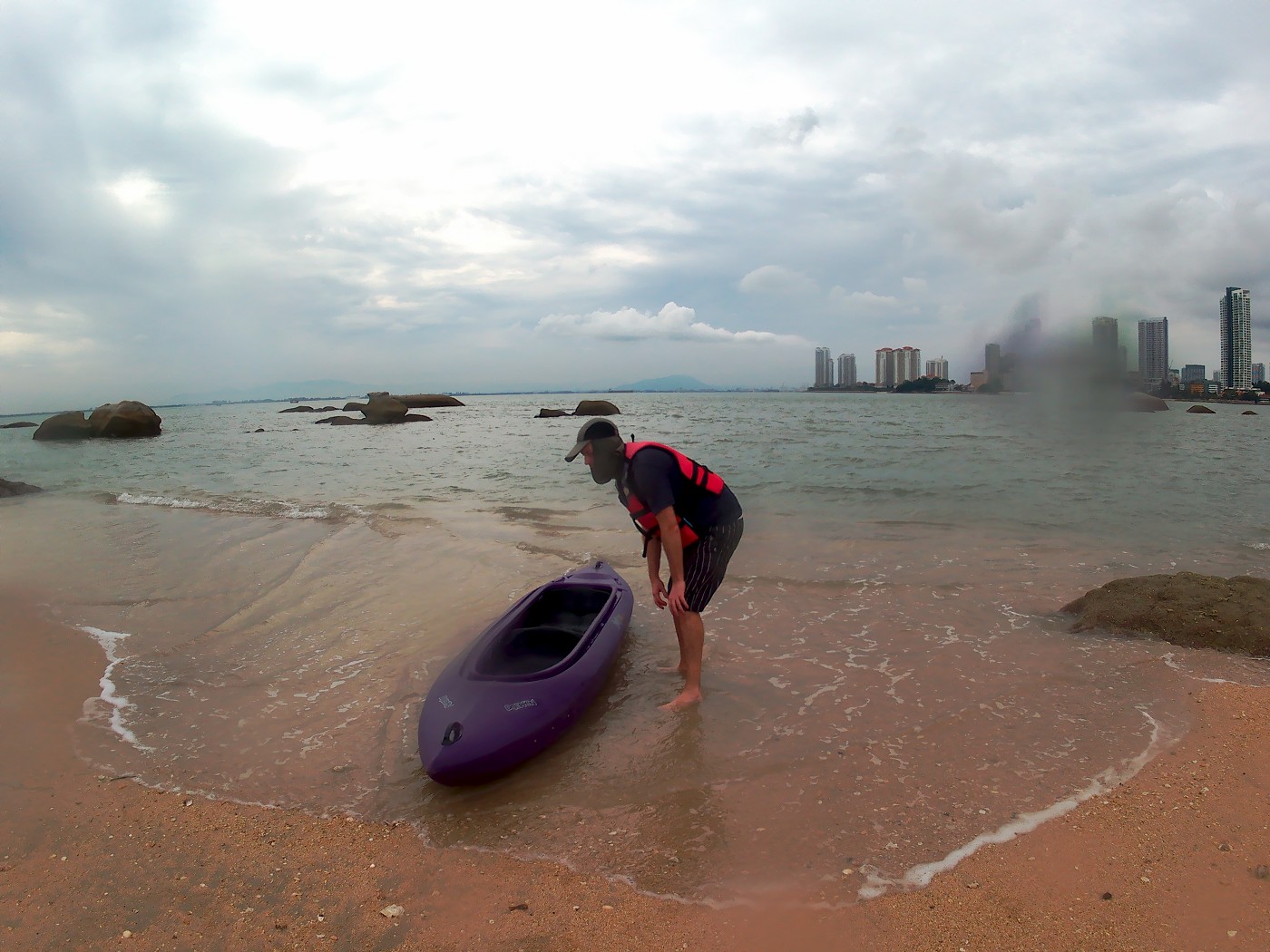 0 Pulau Tikus arrival island action cam