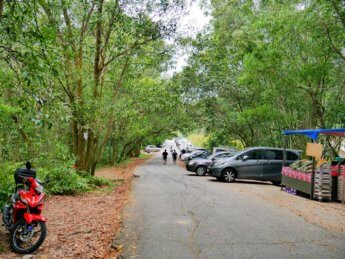 1 Hiking Bukit Kledang Ipoh trailhead parking lot