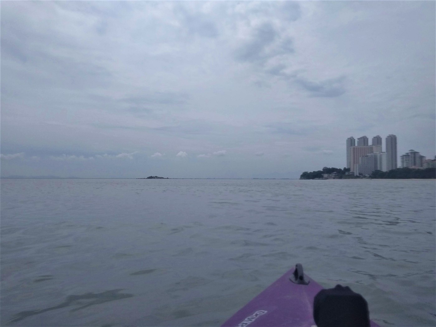 11 kayaking Pulau Tikus Island distance george town