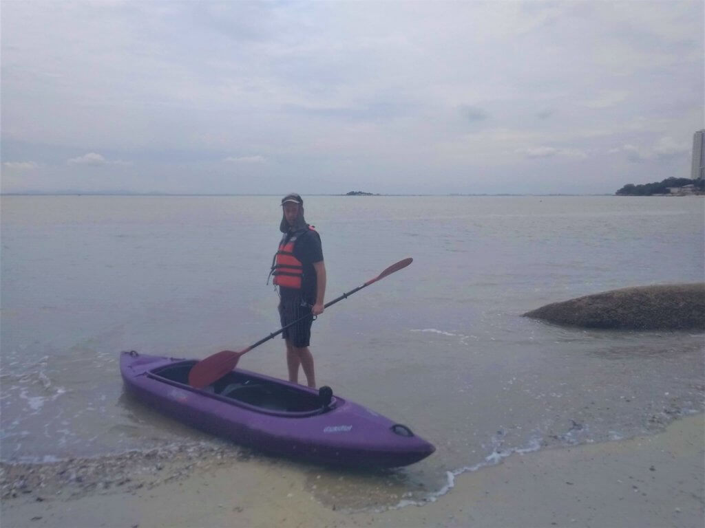 13 return pulau tikus kayak rental George Town Penang Malaysia