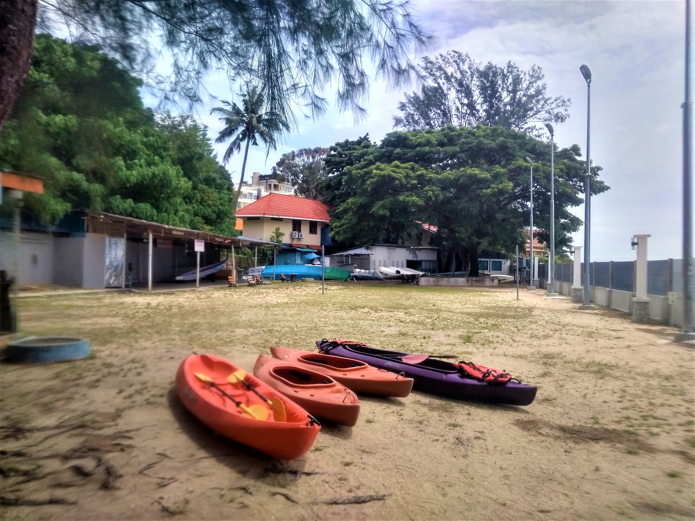 Kayaking to Pulau Tikus: a Sacred Island near George Town ...