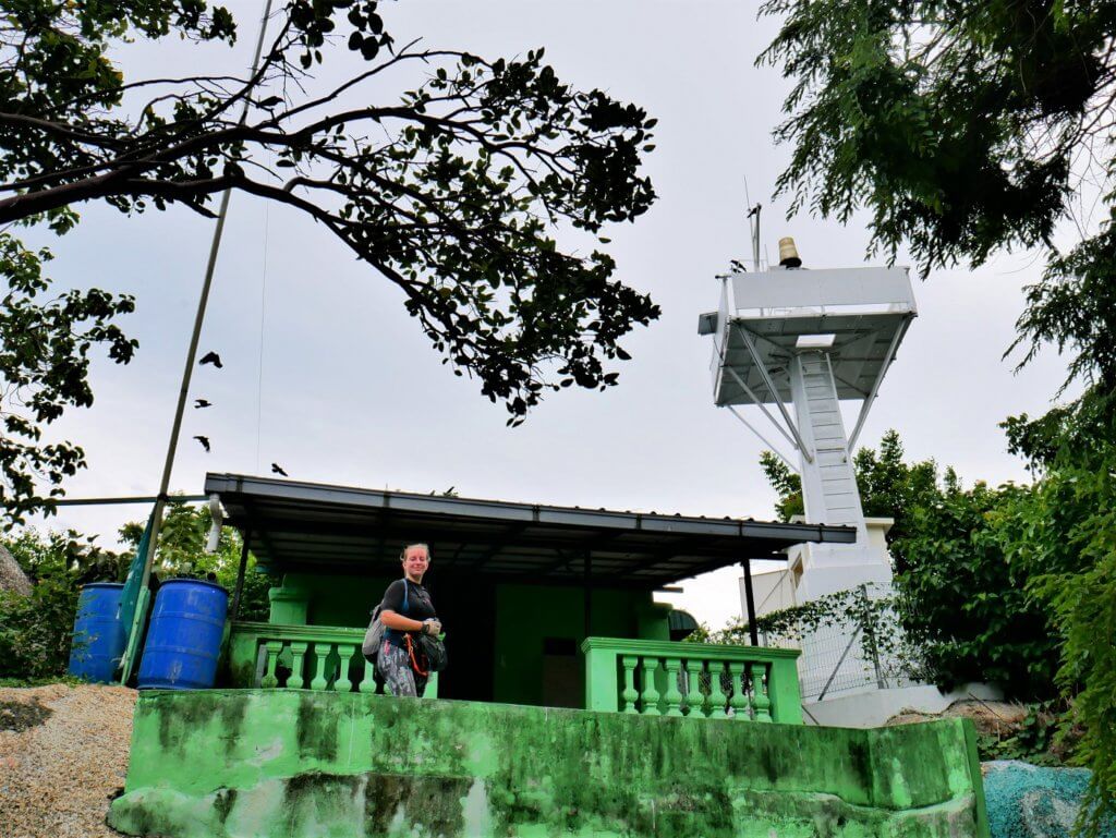 7 pulau tikus island lighthouse beacon shrine grave muslim saint