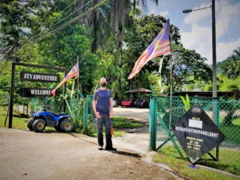 Bukit larut ATV adventure quad tour 0 entrance