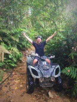 Bukit larut ATV adventure quad tour 1