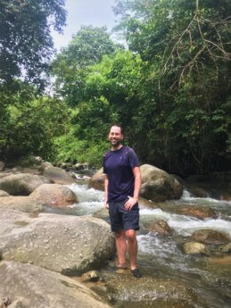 Bukit larut ATV adventure quad tour 2 Sungai Larut Burmese Pool