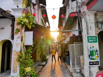 Concubine Lane Ipoh 2020 malaysia