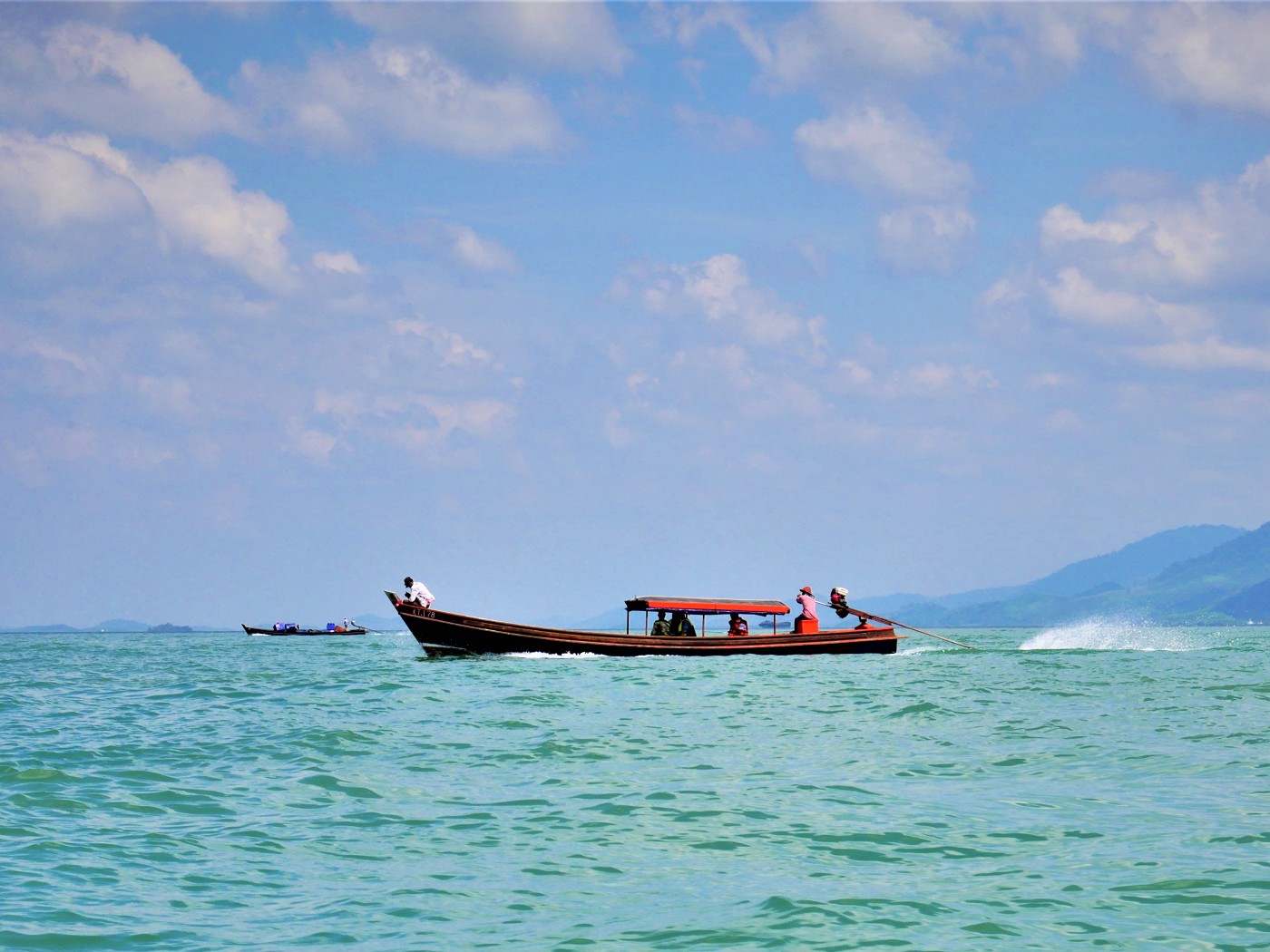 Kawthaung Myanmar to Ranong Thailand border crossing Kraburi Pak Chan river 8