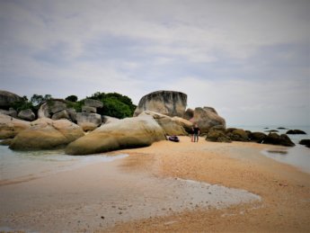 Kayaking to pulau tikus island penang george town malaysia