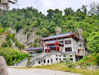 Loong Thow Ngam cave temple Ipoh Malaysia