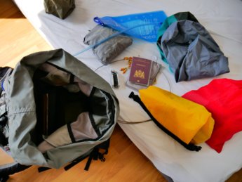 Pandemic in Penang packing backpack final day Malaysia Taiping Perak