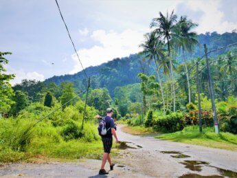 1 bukit larut waterfall foothills Taiping