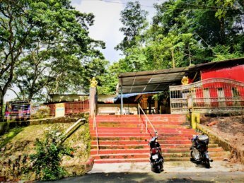 3 bukit larut hindu temple foothills traveling in Malaysia