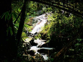 4 bukit larut foothills waterfall