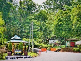 5 bukit larut park entrance jeep track closed until 2021