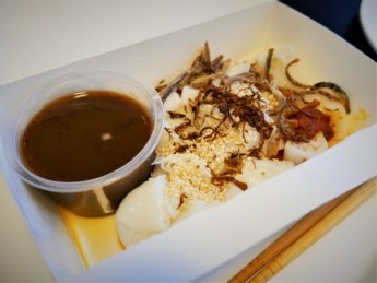 Lily's Vegetarian chee cheong fun Penang