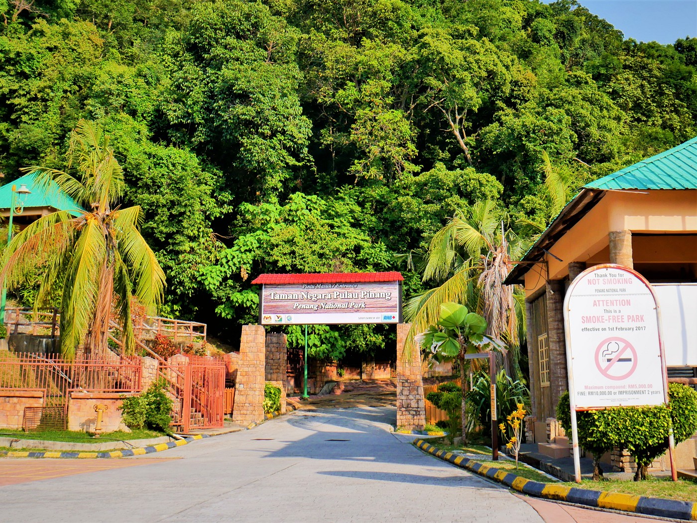 Penang national park meromictic lake turtle beach pantai keracut 2