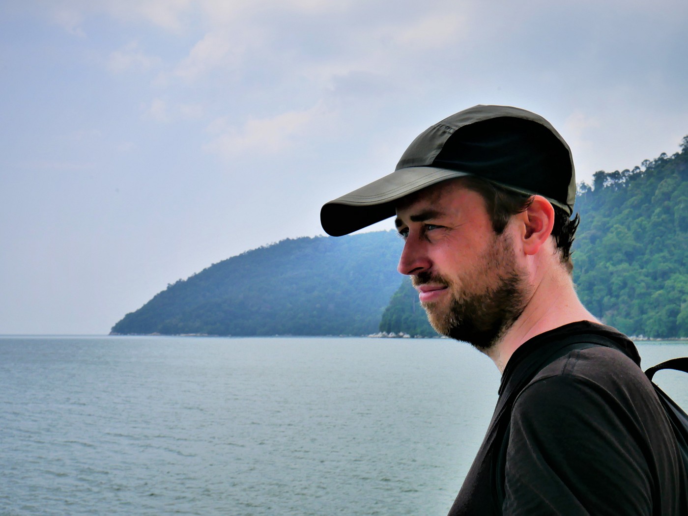 Penang national park meromictic lake turtle beach pantai keracut 21