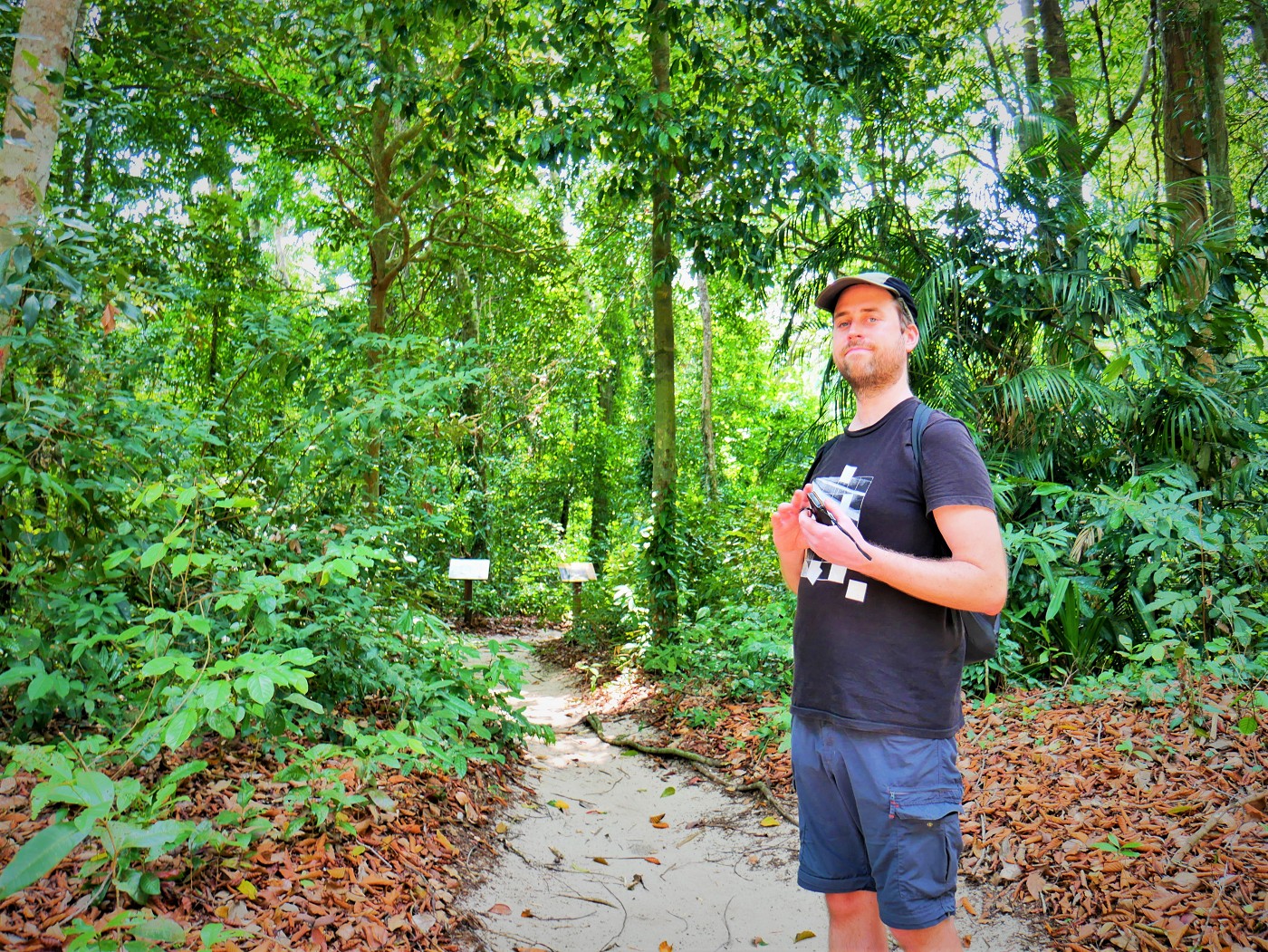 Penang national park meromictic lake turtle beach pantai keracut 27